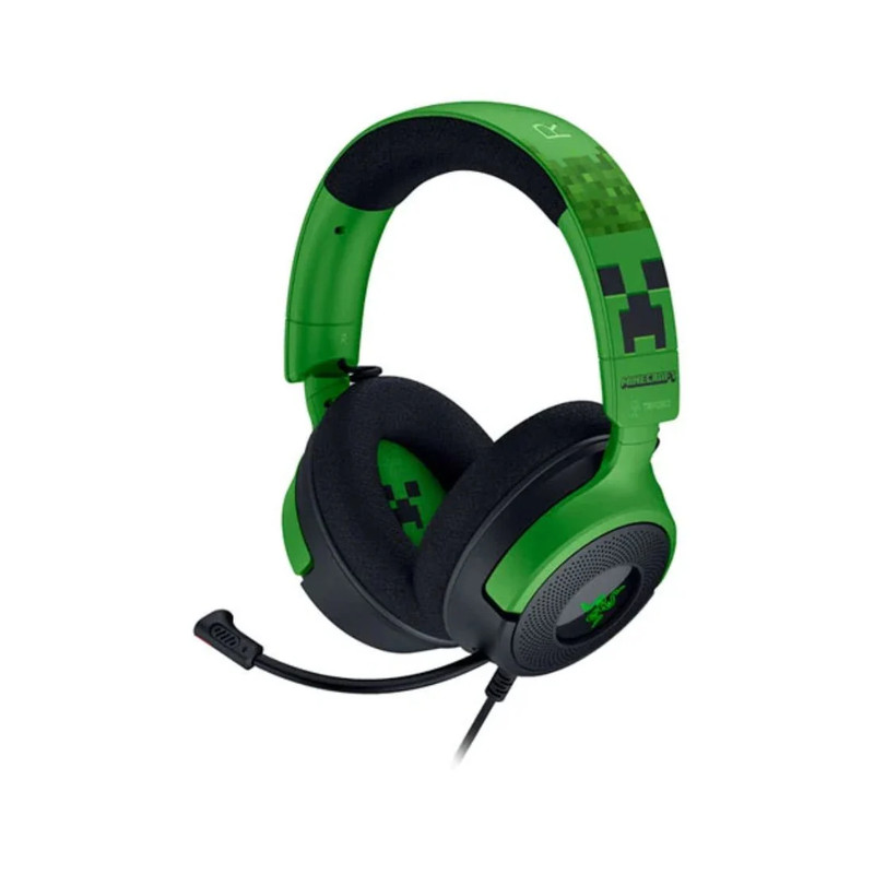 Razer Kaira V4 X Wired Gaming Headset - Minecraft Edition - سماعة